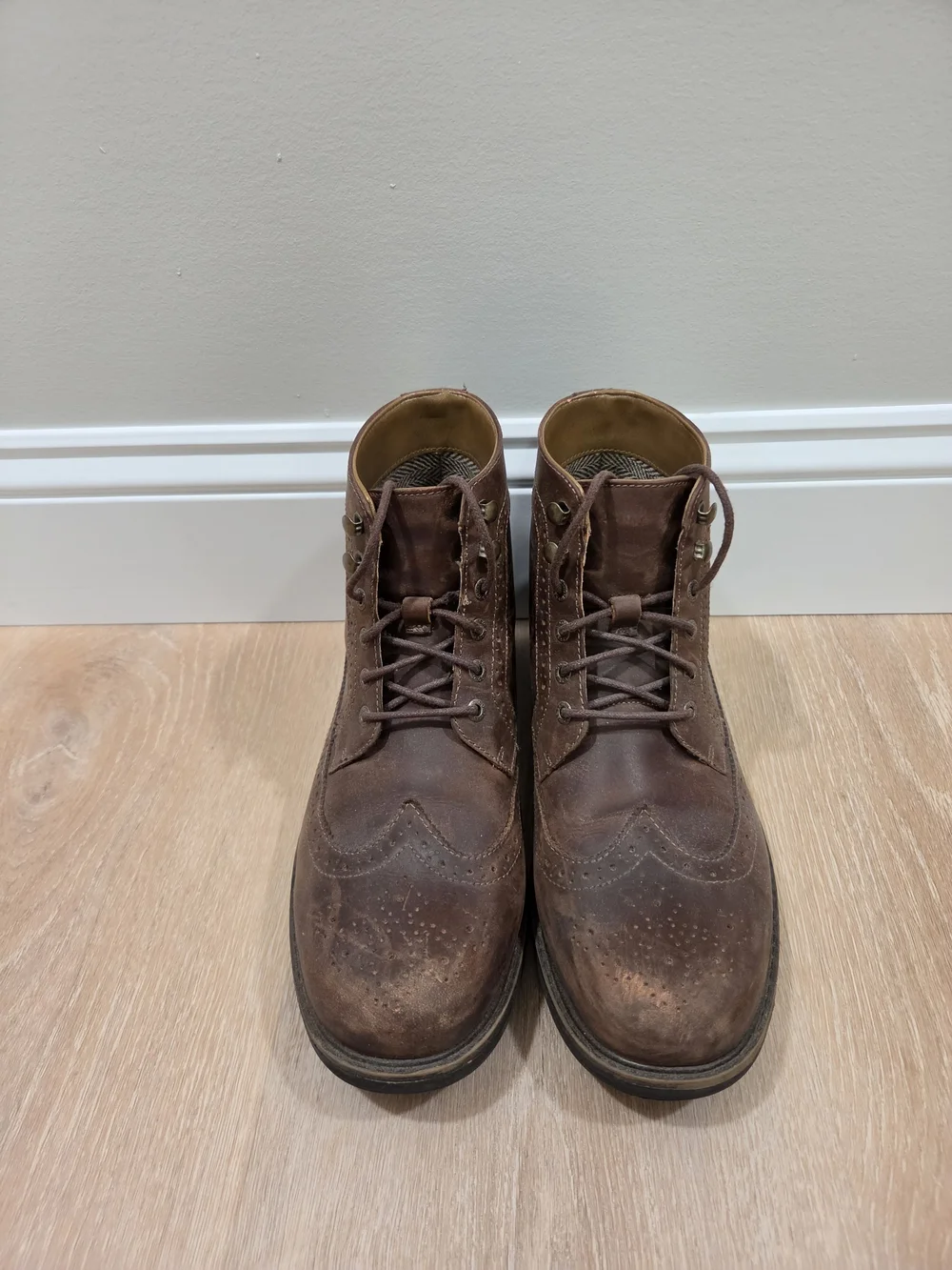 G.H. Bass & Co. brown leather